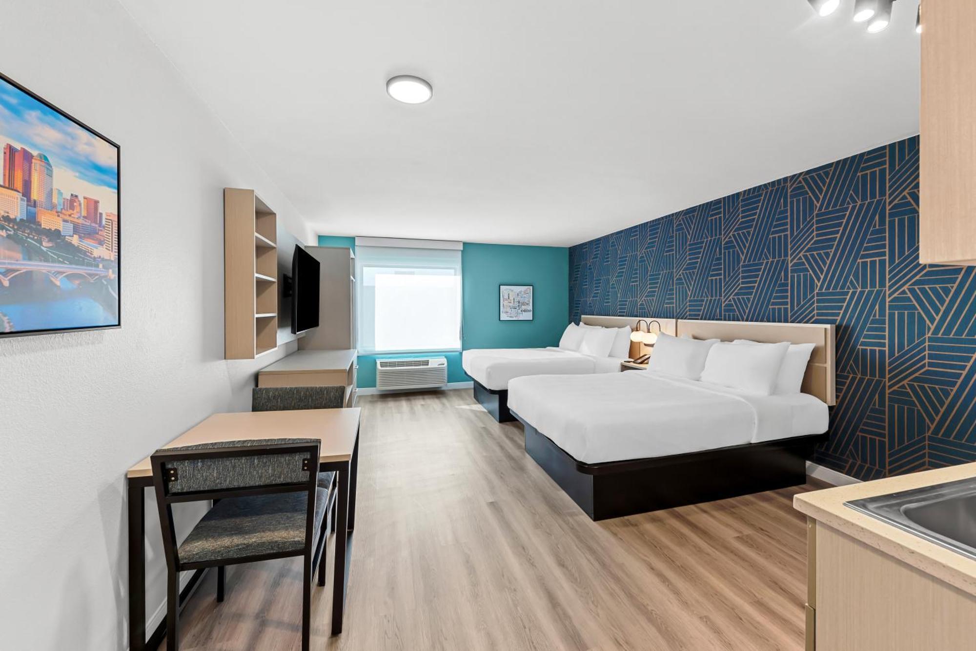 Mainstay Suites Columbus North - Worthington Hotel